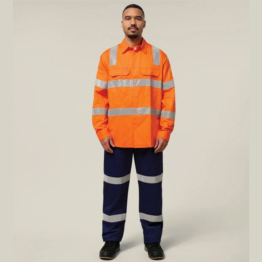 Hard Yakka Y04275 Bio Motion X Back Lightweight Shirt