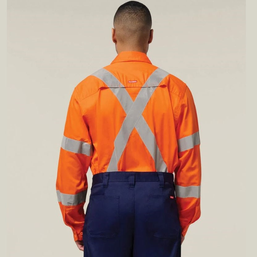 Hard Yakka Y04275 Bio Motion X Back Lightweight Shirt