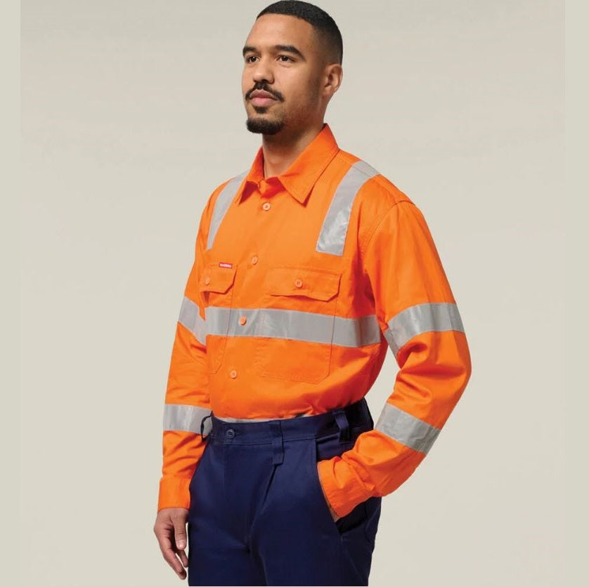Hard Yakka Y04275 Bio Motion X Back Lightweight Shirt