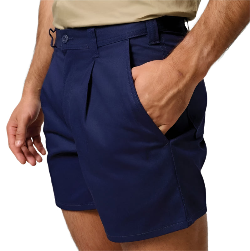 Hard Yakka Y05350 Relaxed Fit Cotton Cargo Drill Short With Belt Loops