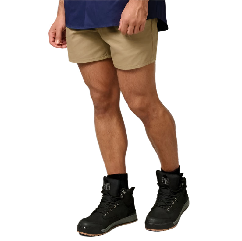 Hard Yakka Y05350 Relaxed Fit Cotton Cargo Drill Short With Belt Loops