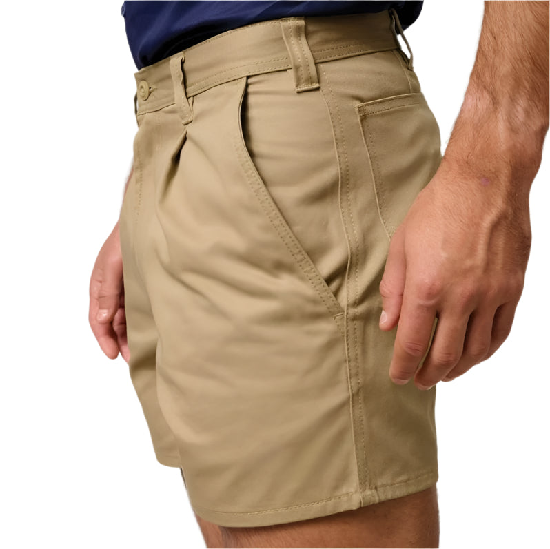 Hard Yakka Y05350 Relaxed Fit Cotton Cargo Drill Short With Belt Loops