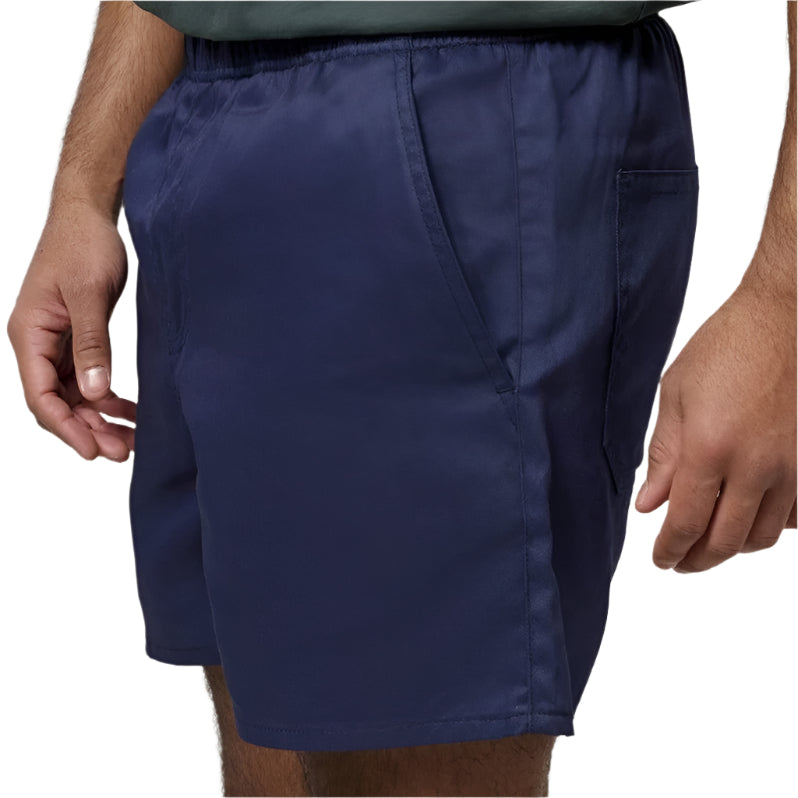 Hard Yakka Y05545 Foundations Elastic Waist Drill Short