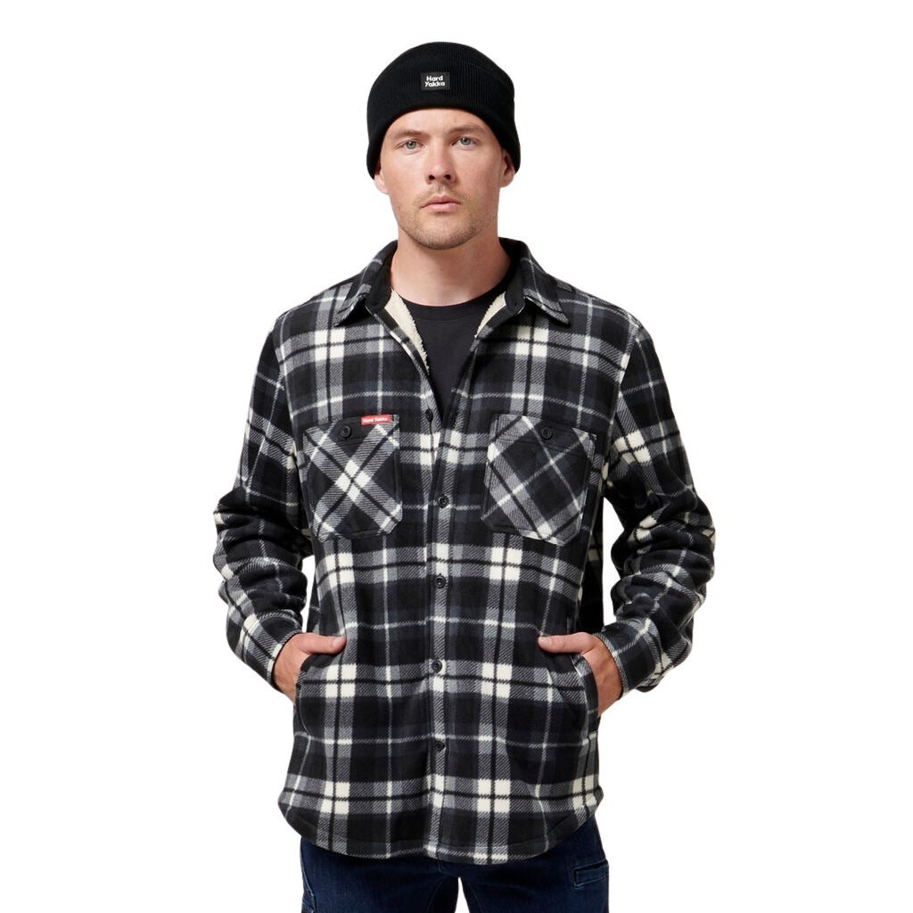 Hard Yakka Y06518 Legends Sherpa With Free Beanie