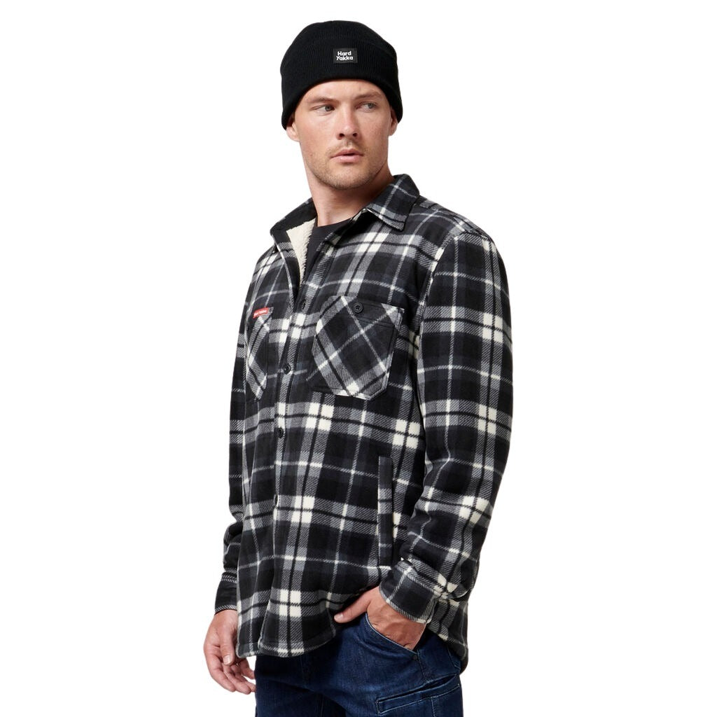 Hard Yakka Y06518 Legends Sherpa With Free Beanie