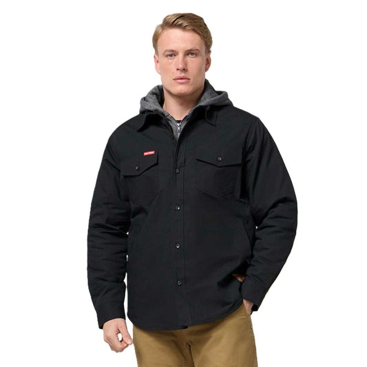 Hard Yakka Y06691 Quilted Solid Shacket