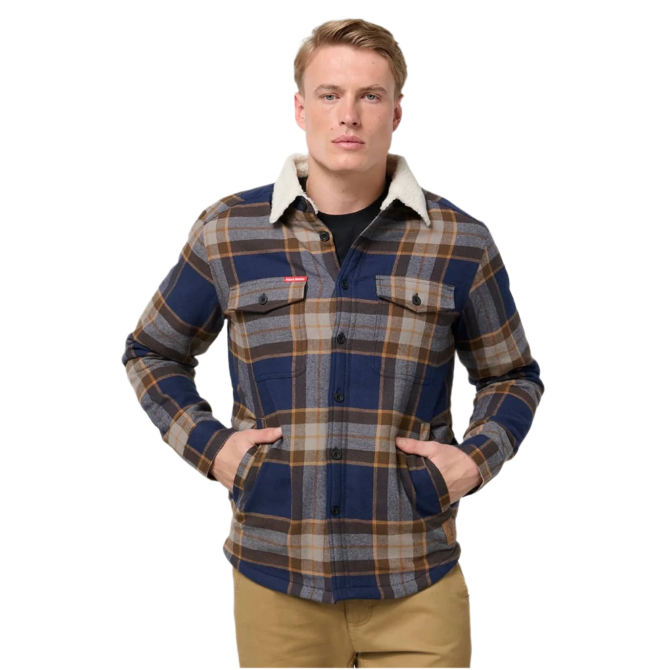 Hard Yakka Y06823 Heritage Trucker Sherpa Jacket