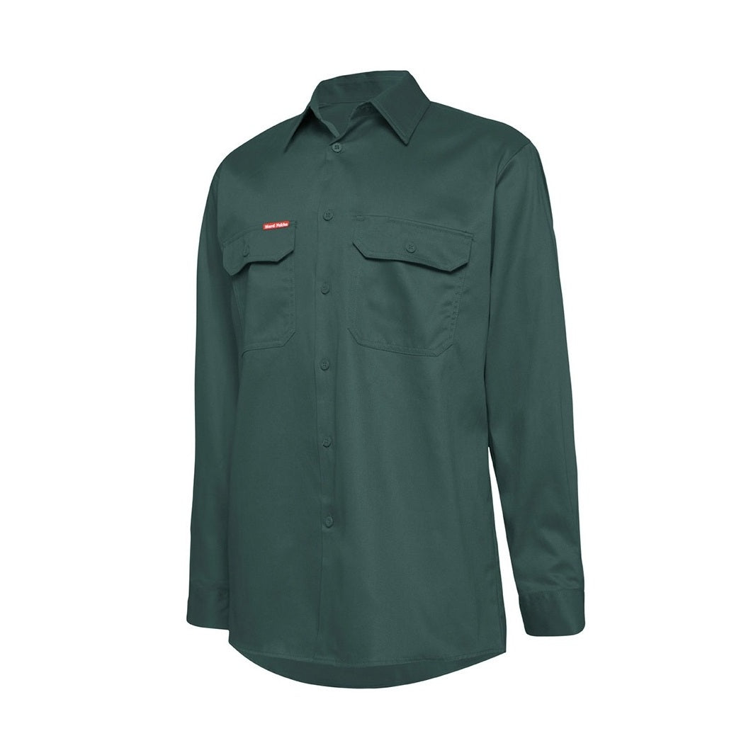 Hard Yakka Y07500 Cotton Drill Shirt Long Sleeve