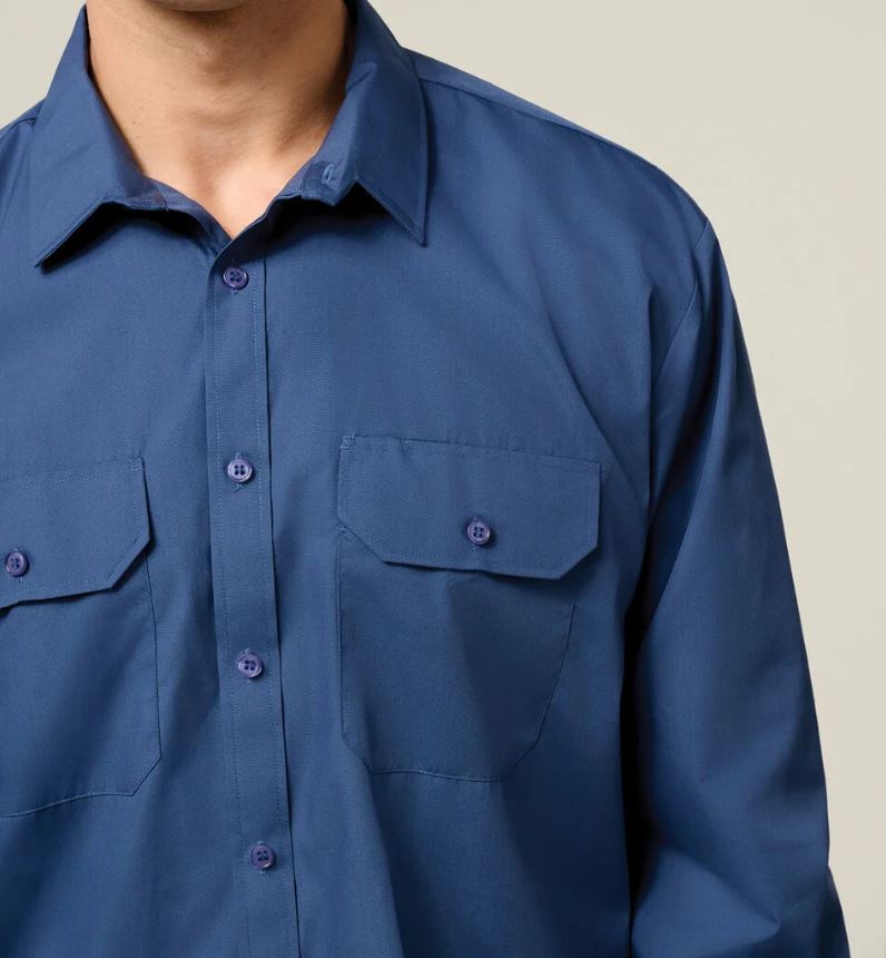 Hard Yakka Y07590 LS Permanent Press Shirt