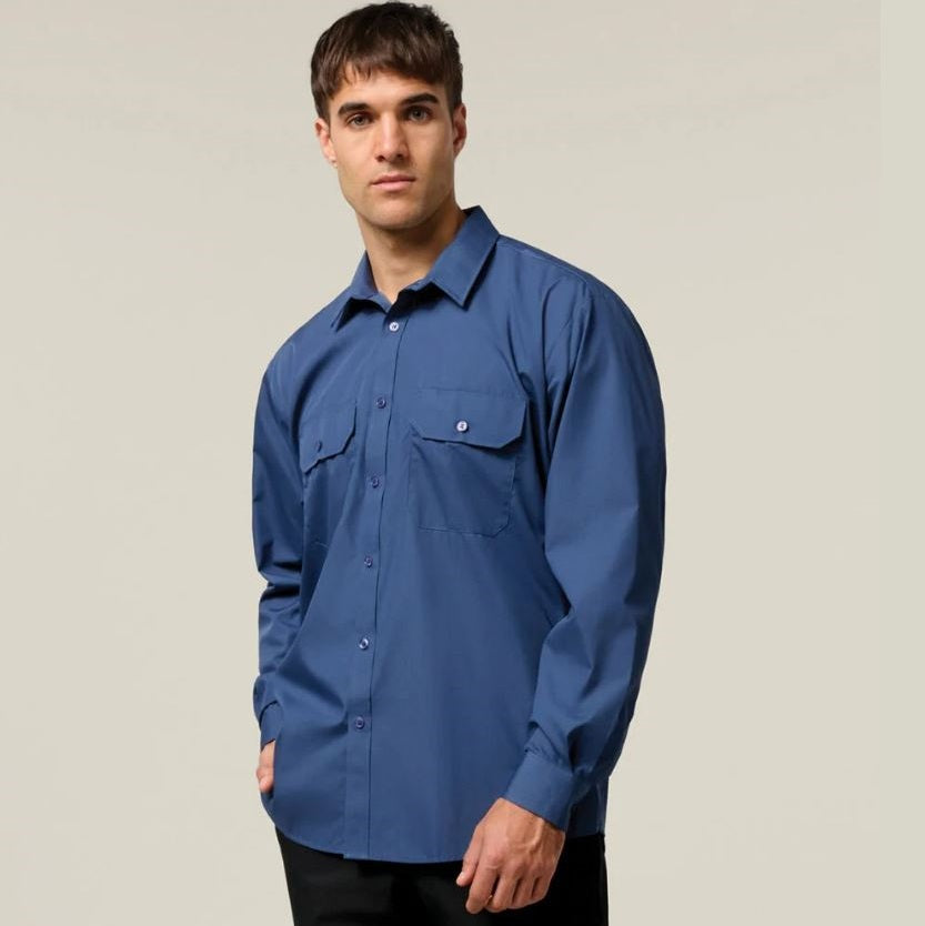 Hard Yakka Y07590 LS Permanent Press Shirt