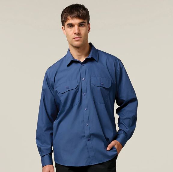 Hard Yakka Y07590 LS Permanent Press Shirt