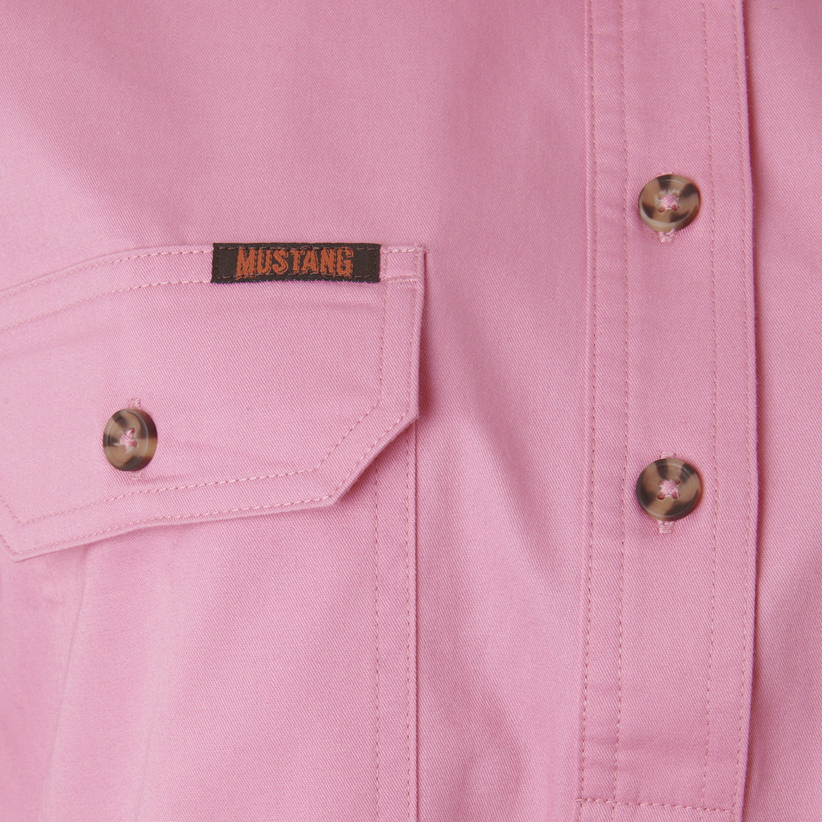 Mustang Signature Y08399 Womens Closed Front Workshirt