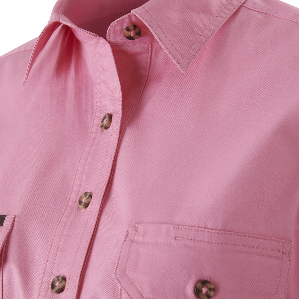 Mustang Signature Y08399 Womens Closed Front Workshirt