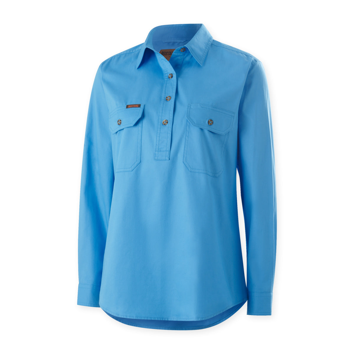 Mustang Signature Y08399 Womens Closed Front Workshirt