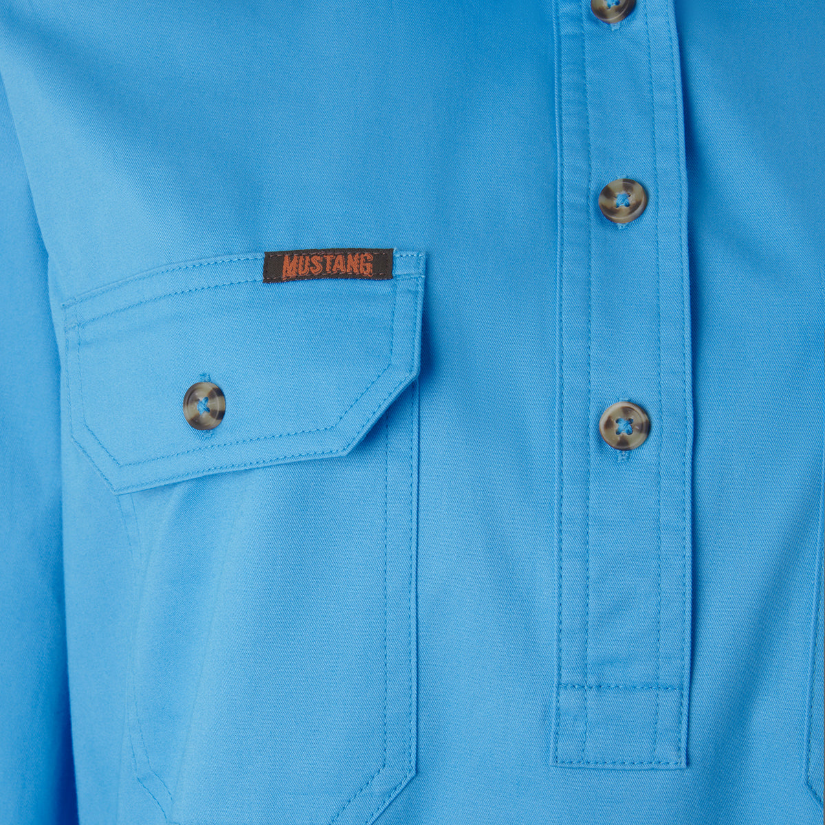 Mustang Signature Y08399 Womens Closed Front Workshirt