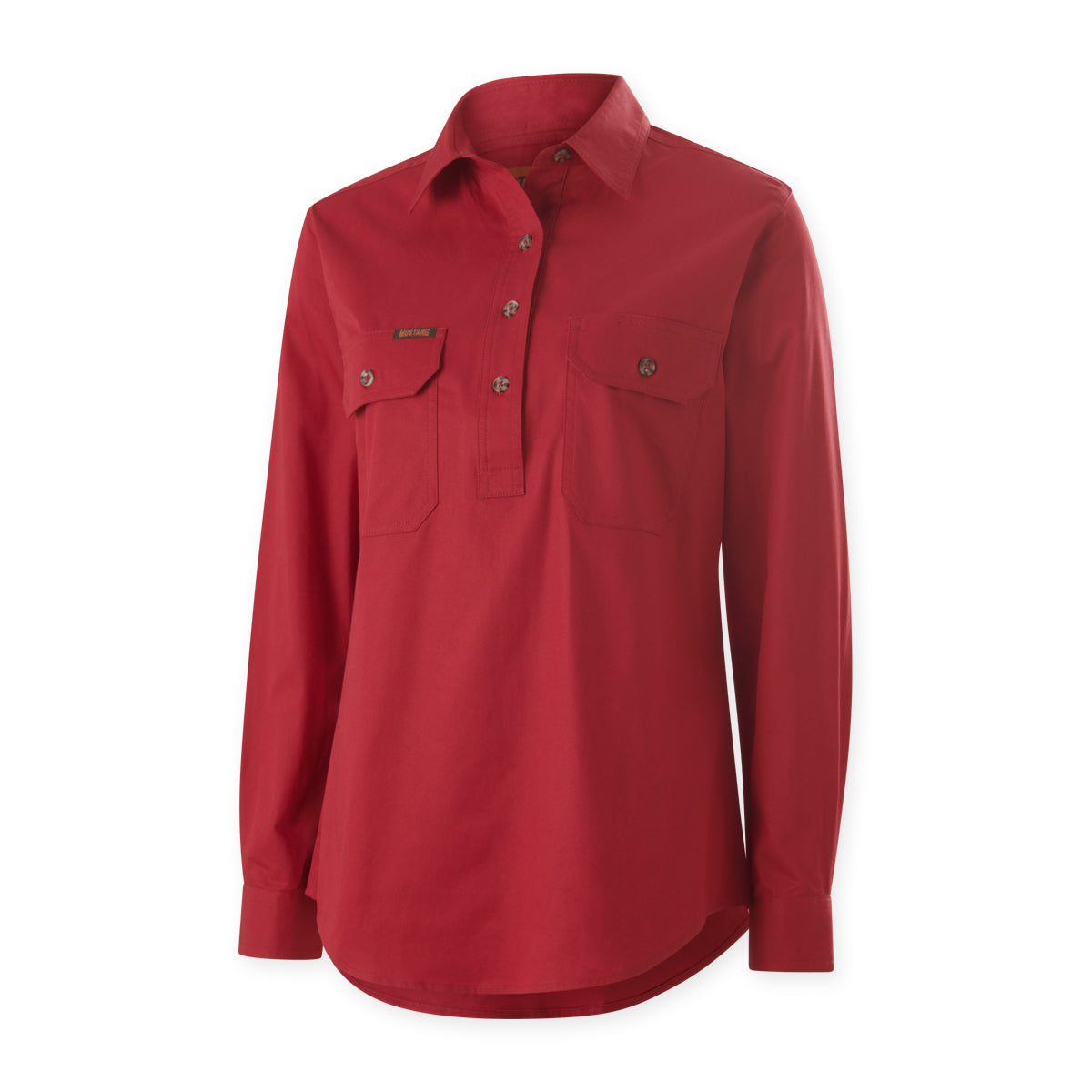 Mustang Signature Y08399 Womens Closed Front Workshirt
