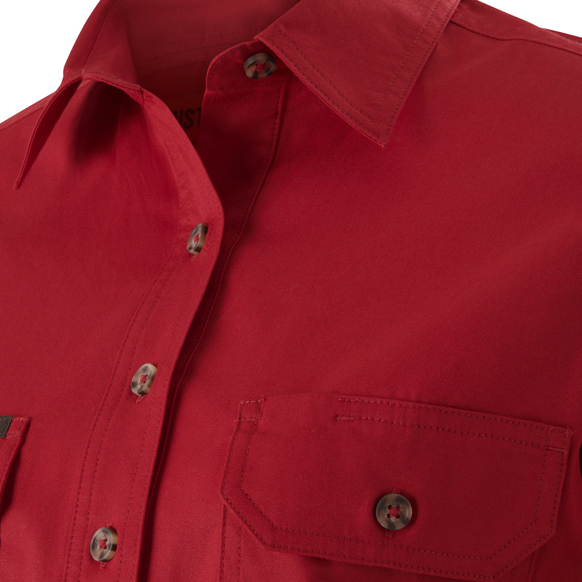 Mustang Signature Y08399 Womens Closed Front Workshirt