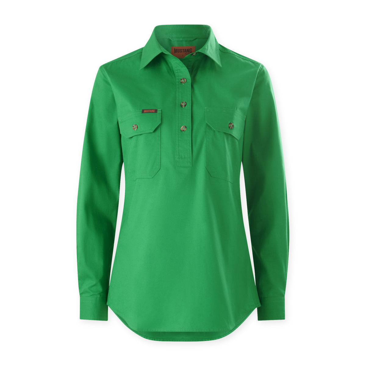 Mustang Signature Y08399 Womens Closed Front Workshirt