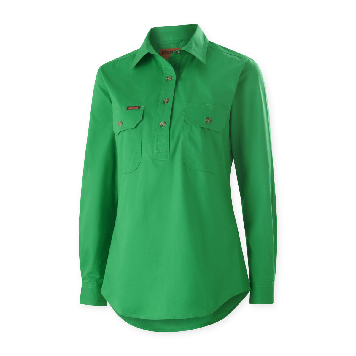 Mustang Signature Y08399 Womens Closed Front Workshirt