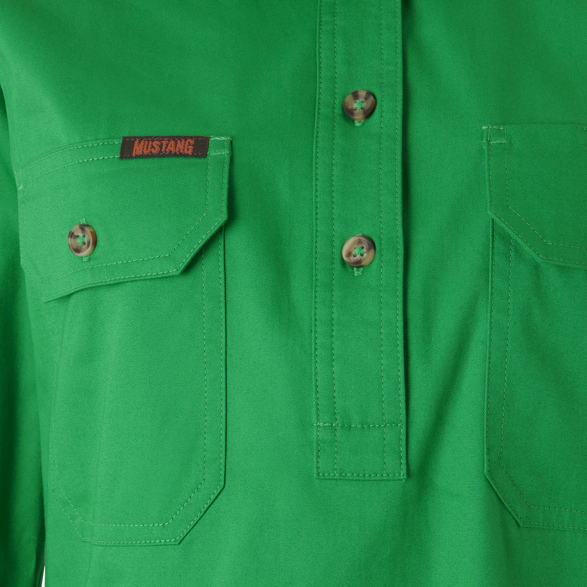 Mustang Signature Y08399 Womens Closed Front Workshirt