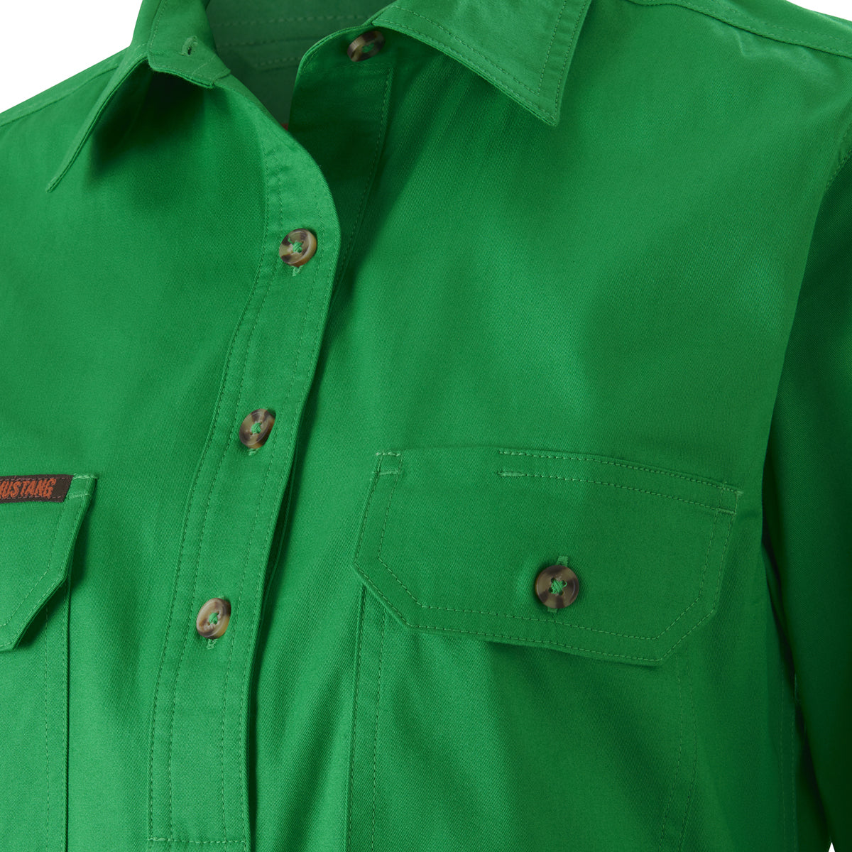 Mustang Signature Y08399 Womens Closed Front Workshirt