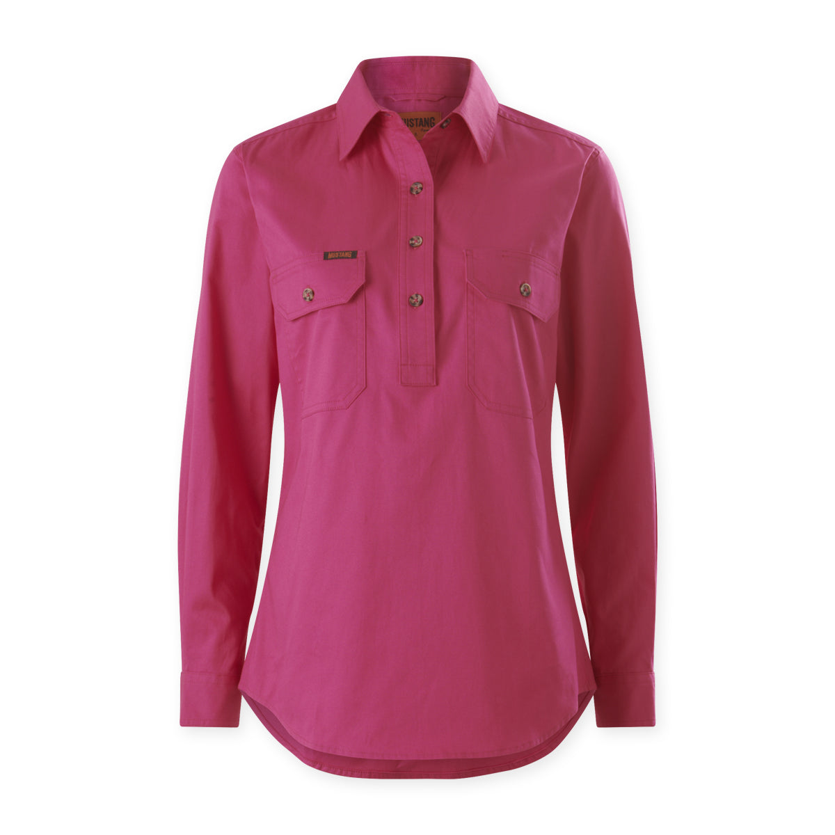 Mustang Signature Y08399 Womens Closed Front Workshirt