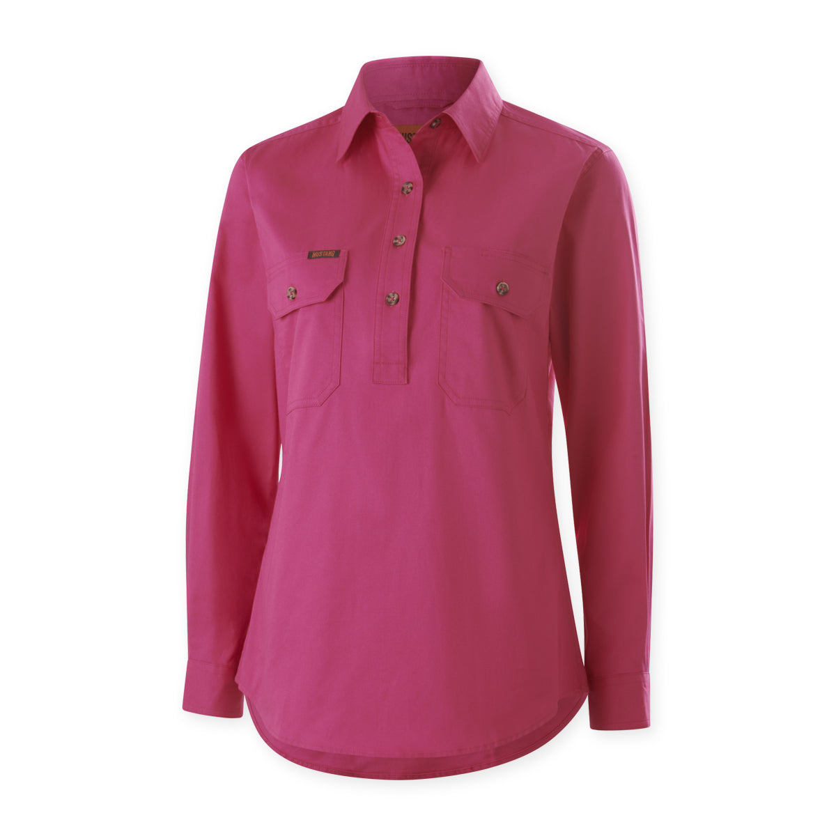 Mustang Signature Y08399 Womens Closed Front Workshirt