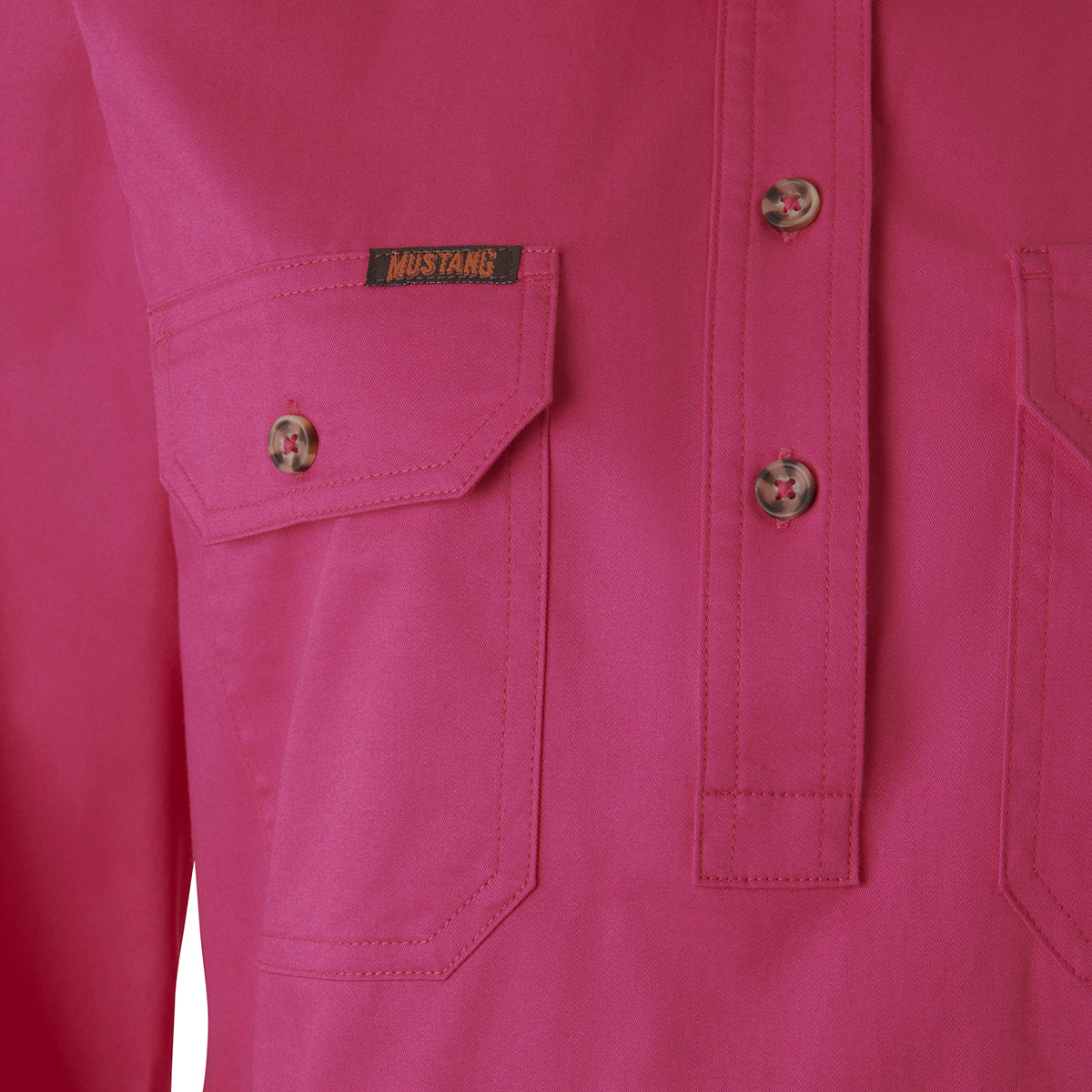 Mustang Signature Y08399 Womens Closed Front Workshirt