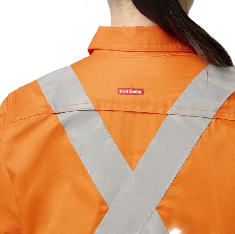 Hard Yakka Y08420 Womens Biomotion X Back Lightweight Shirt