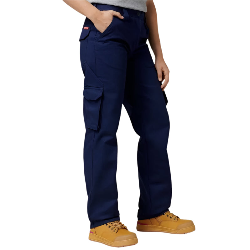 Hard Yakka Y08850 Womens Foundations Drill Cargo Pant
