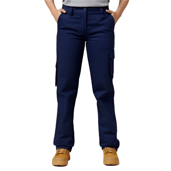 Hard Yakka Y08850 Womens Foundations Drill Cargo Pant