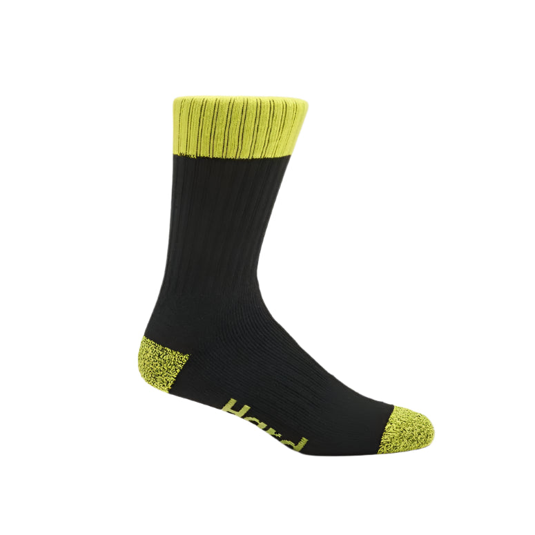 Hard Yakka Y20014 Core Hi Vis Work Crew Sock 3PK