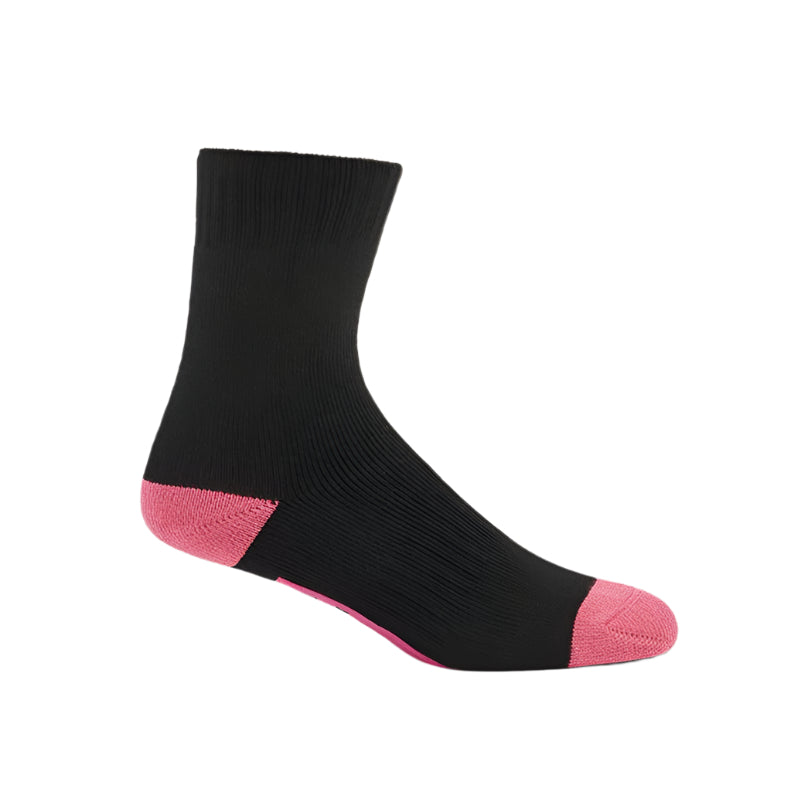 Hard Yakka Y20016 Womens Core Bamboo Rich Padded Crew Sock 3PK