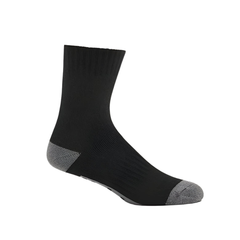 Hard Yakka Y20016 Womens Core Bamboo Rich Padded Crew Sock 3PK