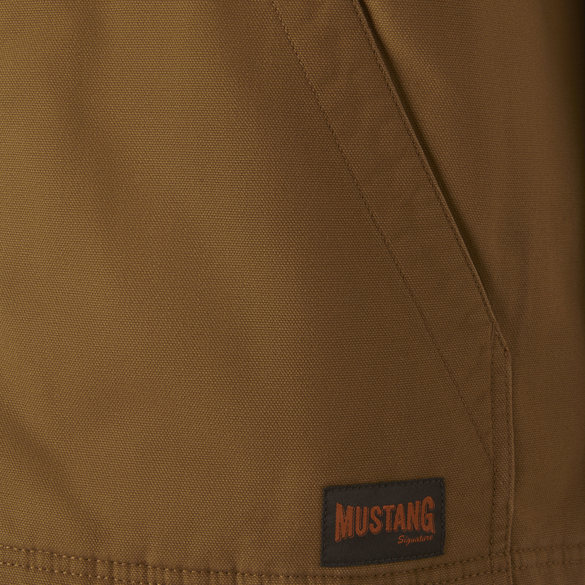 Mustang Signature Y21485 Mens Outback Canvas Vest