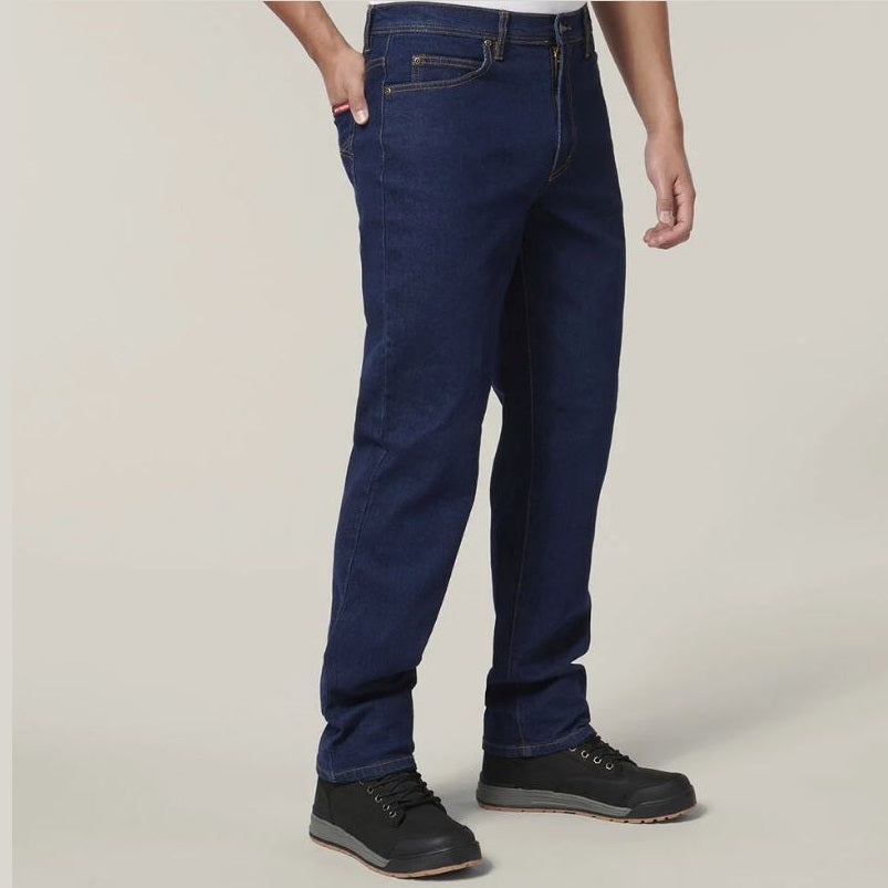 Hard Yakka Y44610 Stretch Cotton Denim Jean