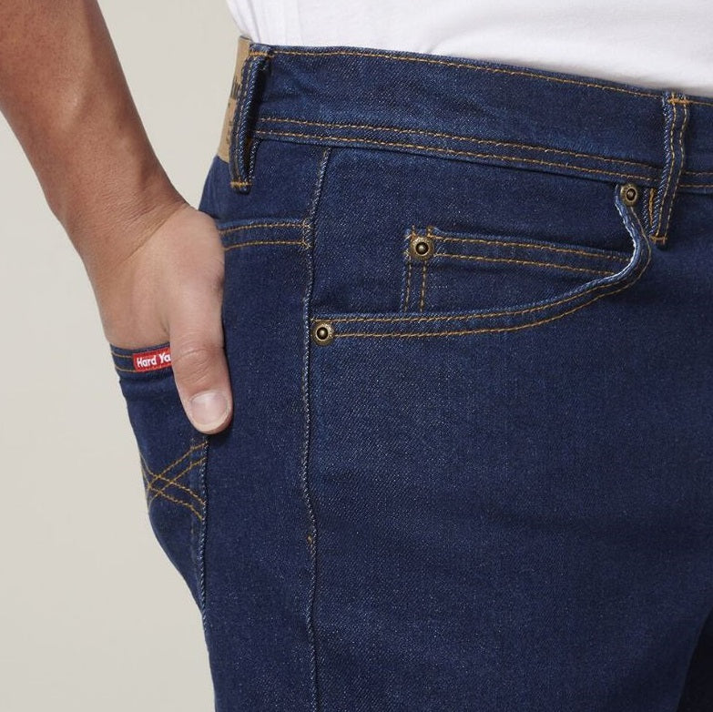 Hard Yakka Y44610 Stretch Cotton Denim Jean