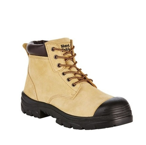Hard Yakka Y60085 Foundations Gravel Suede Lace Boot