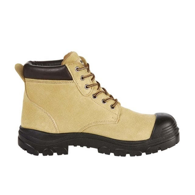 Hard Yakka Y60085 Foundations Gravel Suede Lace Safety Boot