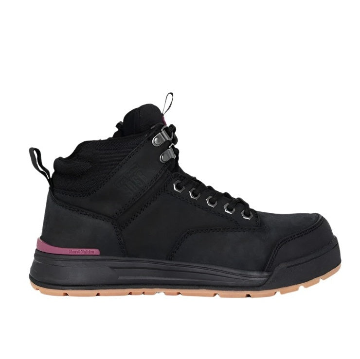 Hard Yakka Y60245 3056 Ladies Black Safety Boot