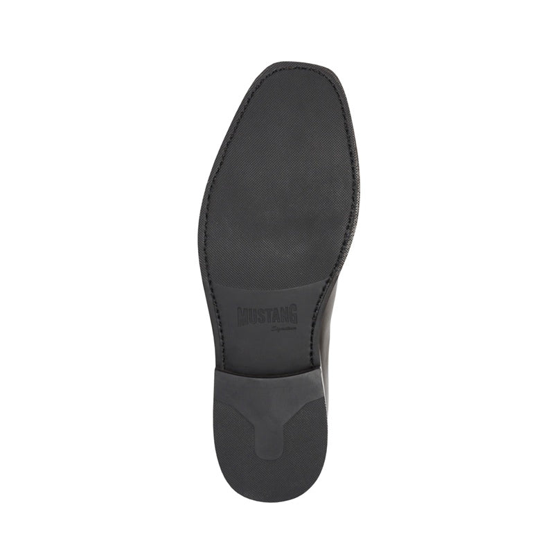 Mustang Signature Y61062 Mens Pull Up Leather Non Safety Boot