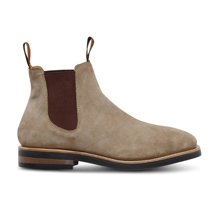 Mustang Signature Y61063 Mens Pull Up Leather Non Safety Boot