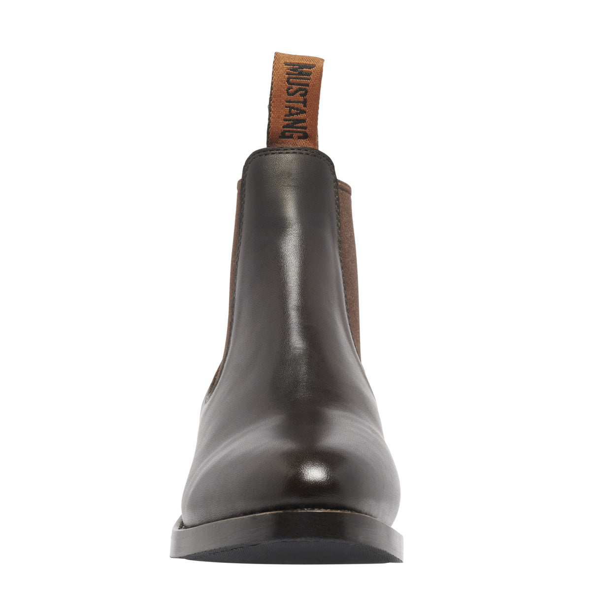 Mustang Signature Y61065 Womens Pull Up Leather Non Safety Boot