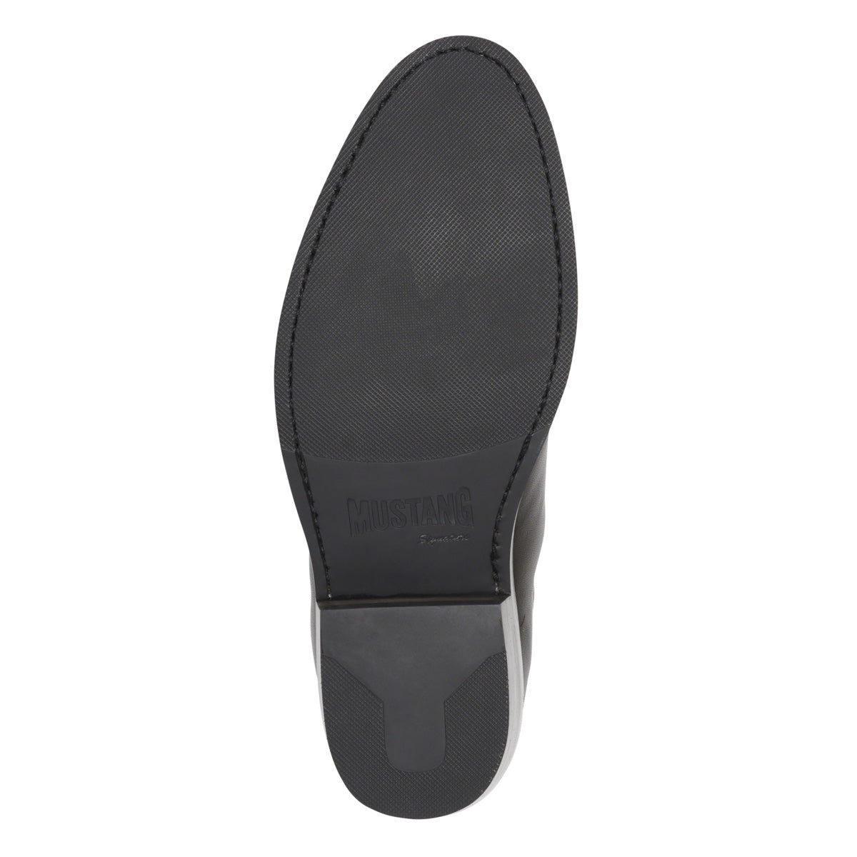 Mustang Signature Y61065 Womens Pull Up Leather Non Safety Boot