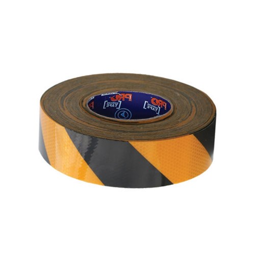 Pro Choice YB5050 Reflective Hazard Tape and 50m x 50m