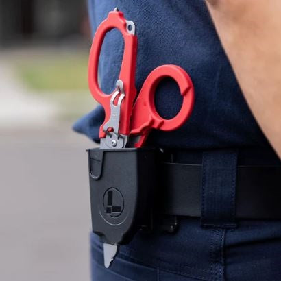 Leatherman YL832167 Raptor Rescue Black Handles w/Utility Holster