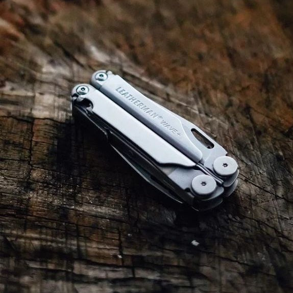 Leatherman YL832524 Wave® Plus Wave Plus Stainless w/Nylon Button Sheath