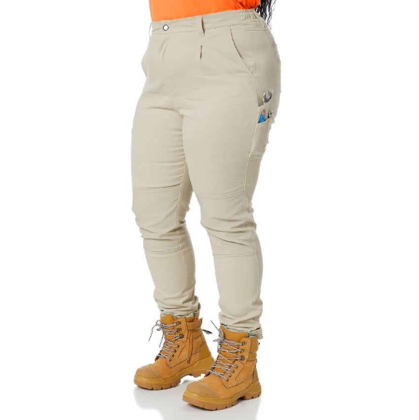 Womens High Waisted Work Pants Zadie ZO1P