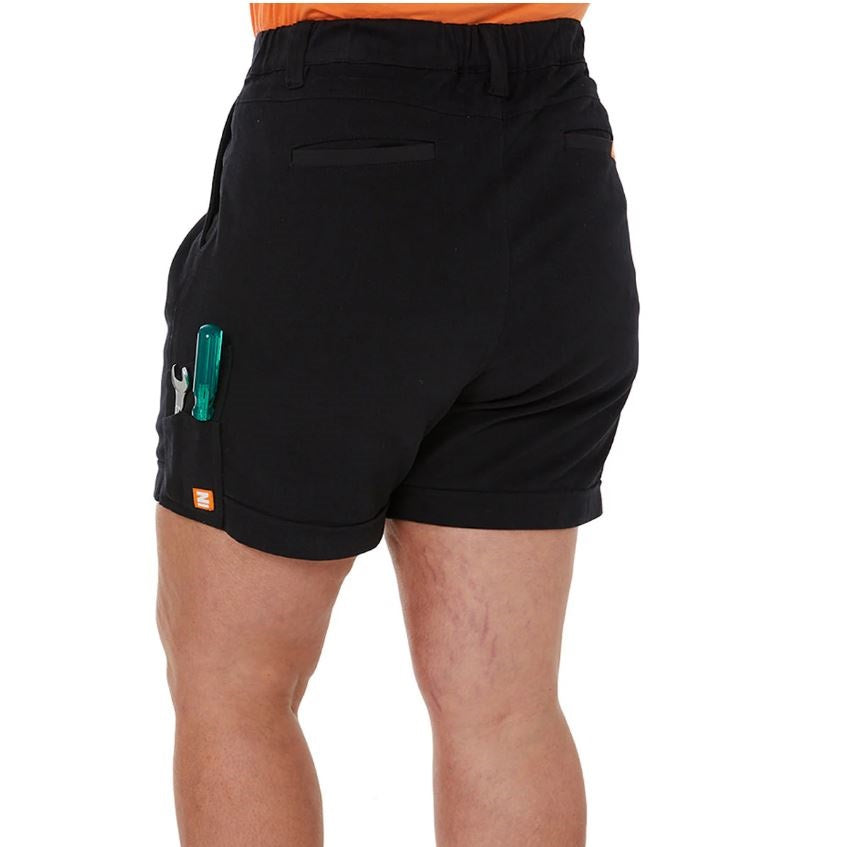 Zadie Workwear Z01S Womens The Workz Shorts