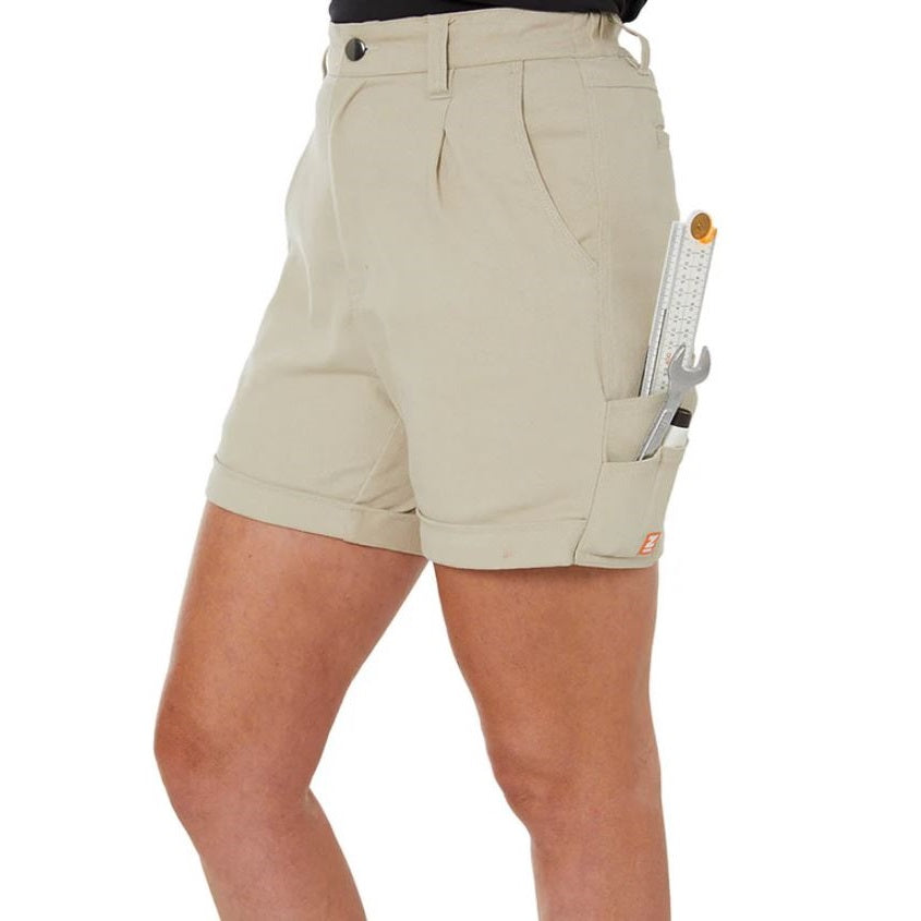 Zadie Workwear Z01S Womens The Workz Shorts